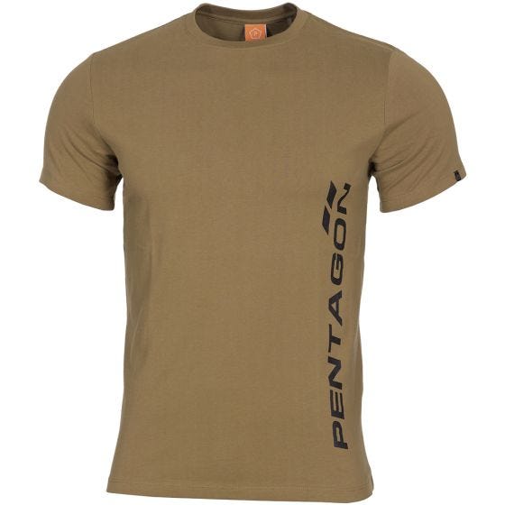 Pentagon Ageron Vertical T-paita Coyote
