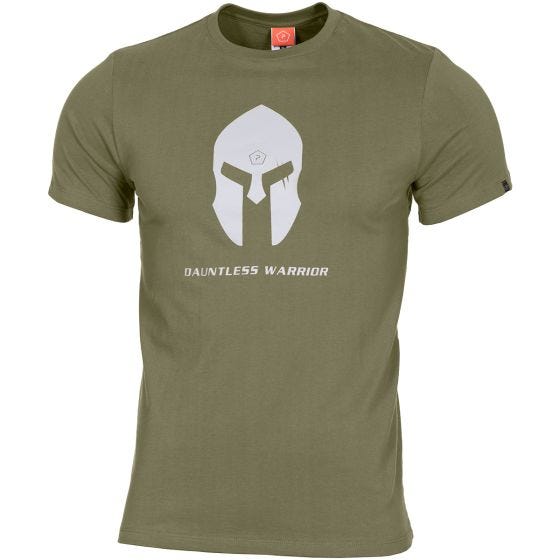 Pentagon Ageron Spartan Helmet T-paita Oliivi