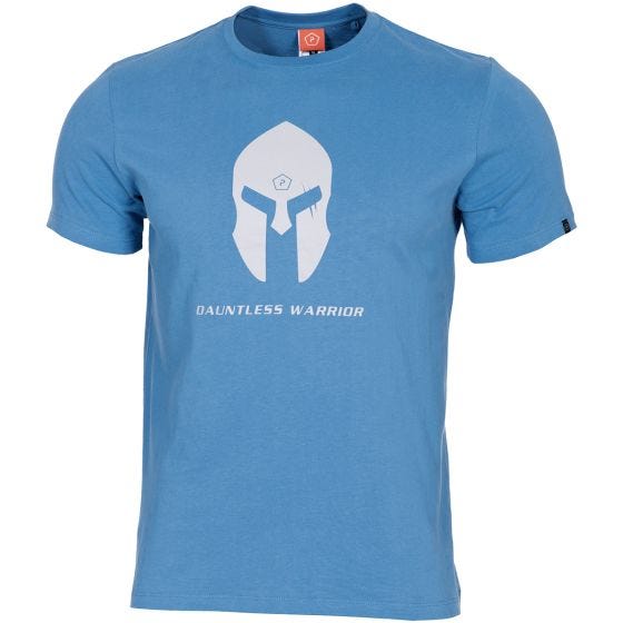 Pentagon Ageron Spartan Helmet T-paita Pacific Blue
