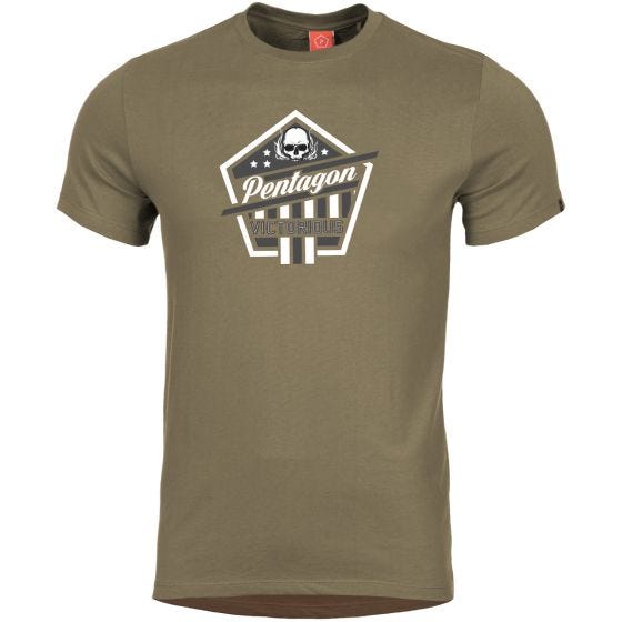 Pentagon Ageron Victorious T-paita Coyote