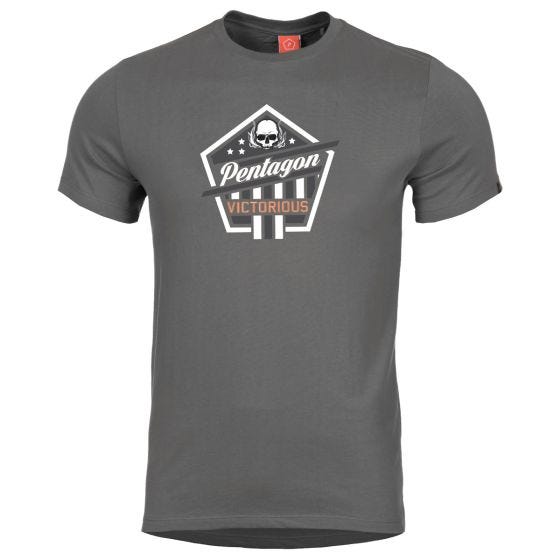 Pentagon Ageron Victorious T-paita Wolf Grey