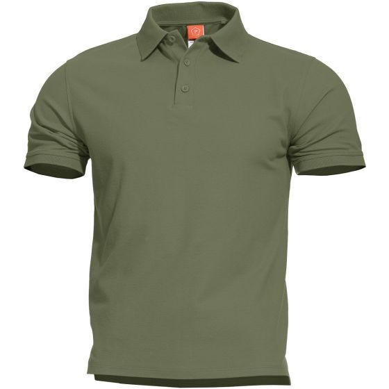 Pentagon Aniketos Poolo-T-paita - Camo Green