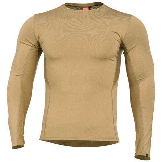 Pentagon Apollo Tac Fresh Urheilualuspaita Coyote