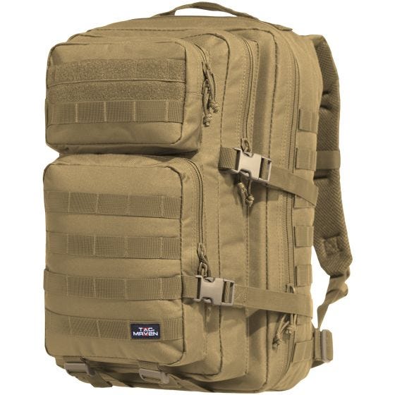 TAC MAVEN Assault Iso Reppu - Coyote
