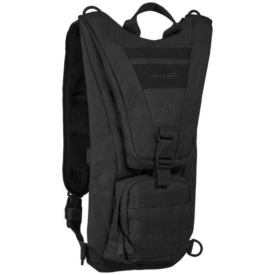 Pentagon Hydration 2.0 Reppu - Musta