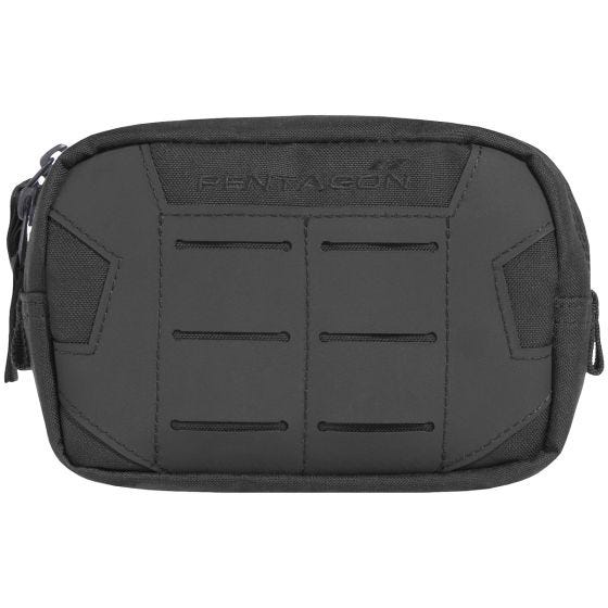 Pentagon Elpis 15x10 Kantotasku - Musta
