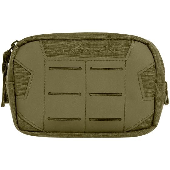 Pentagon Elpis 15x10 Kantotasku Oliivi