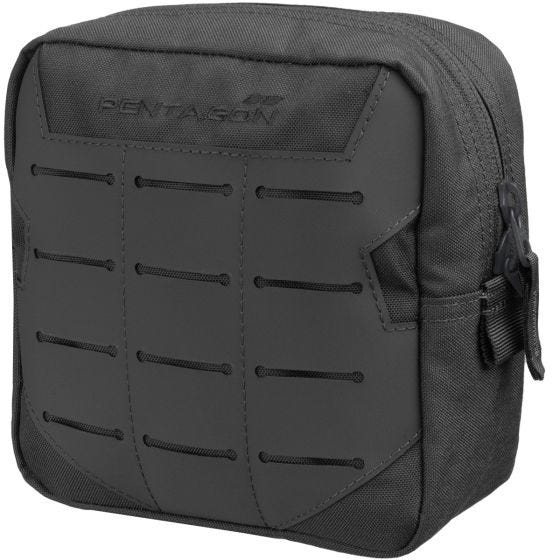 Pentagon Elpis 15x15 Kantotasku 15x15 Musta