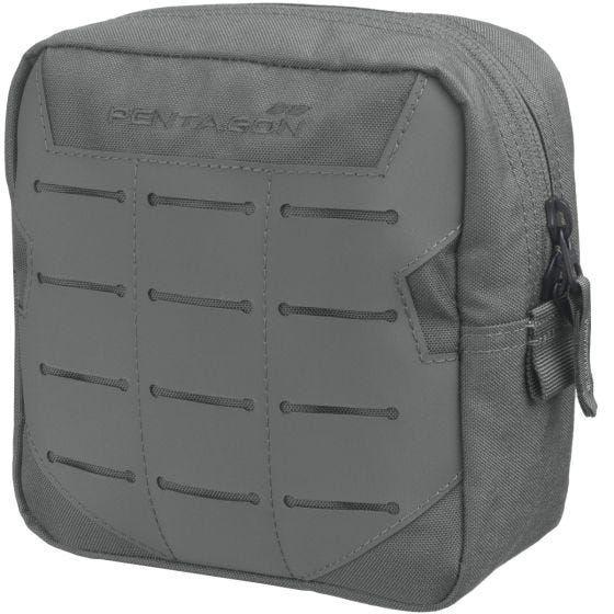 Pentagon Elpis 15x15 Kantotasku 15x15 Wolf Grey