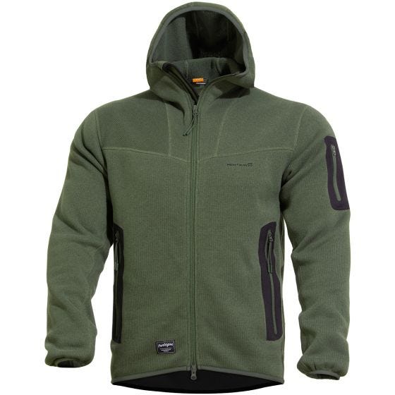 Pentagon Falcon Pro Collegepusero Camo Green