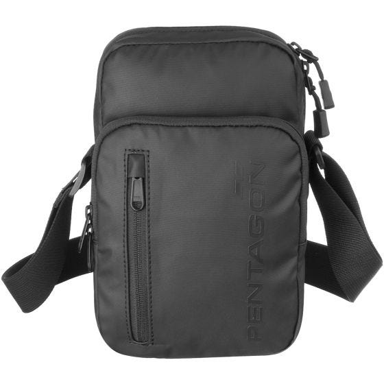 Pentagon Kleos Messenger Bag Stealth Black