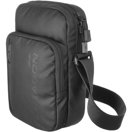 Pentagon Kleos Messenger Bag Stealth Black