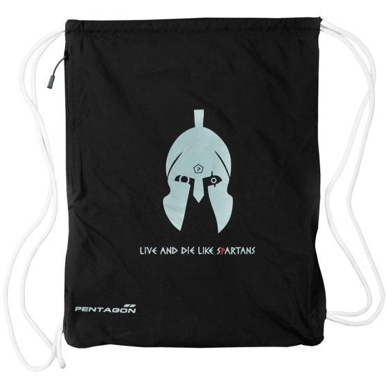 Pentagon Moho Spartan Stamp Salikassi - Musta