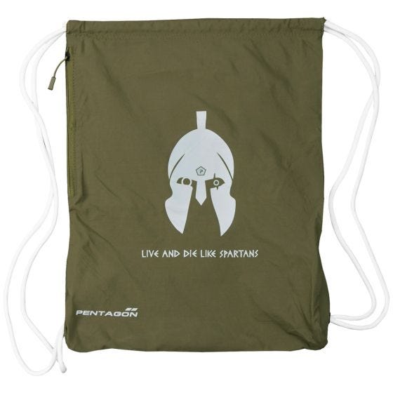 Pentagon Moho Spartan Stamp Salikassi - Oliivi