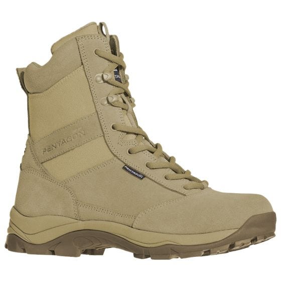 Pentagon Odos Saappaat Mokkanahka 8" Coyote