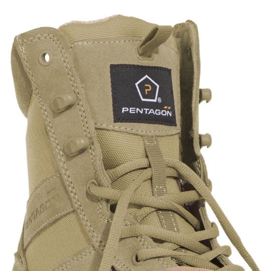 Pentagon Odos Saappaat Mokkanahka 8" Coyote