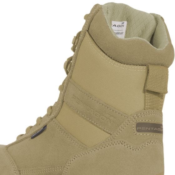Pentagon Odos Saappaat Mokkanahka 8" Coyote
