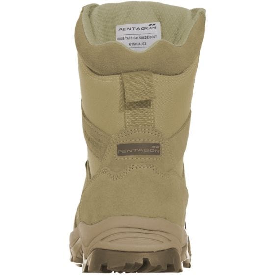 Pentagon Odos Saappaat Mokkanahka 8" Coyote