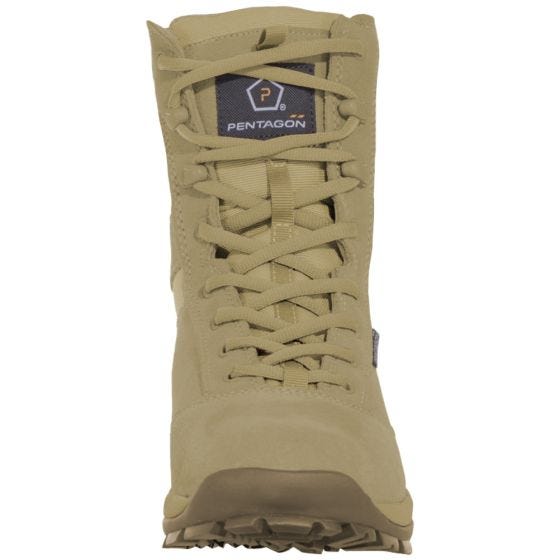 Pentagon Odos Saappaat Mokkanahka 8" Coyote