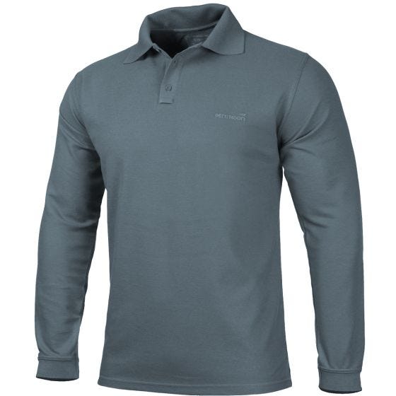 Pentagon Polo 2.0 Pitkä Paita Sage