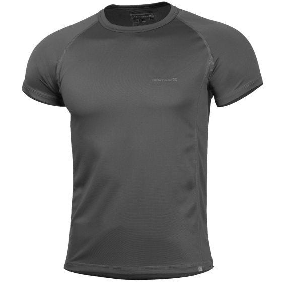 Pentagon Body Shock T-paita Cinder Grey