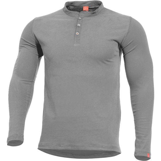 Pentagon Romeo Nappilistainen T-paita - Melange