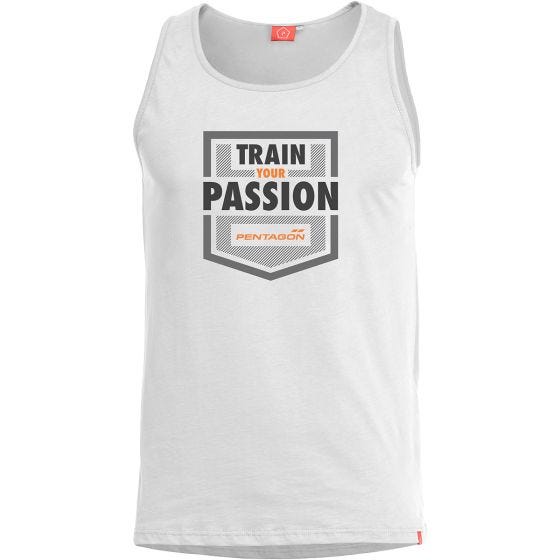 Pentagon Astir Train Your Passion Liivi Valkoinen