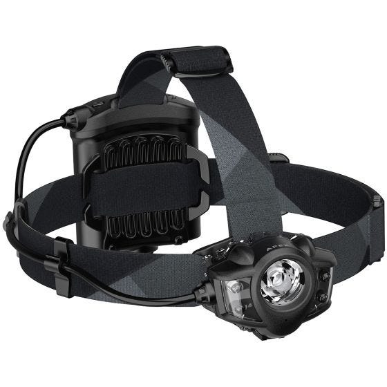 Princeton Tec Apex LED Otsalamppu Musta Kotelo