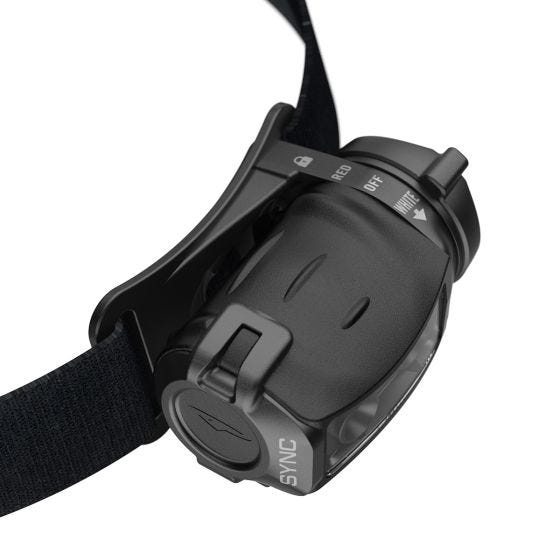 Princeton Tec Sync Black/Dark Gray White LED