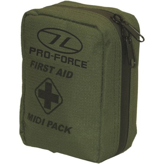 Pro-Force Midi-ensiapupakkaus Oliivi