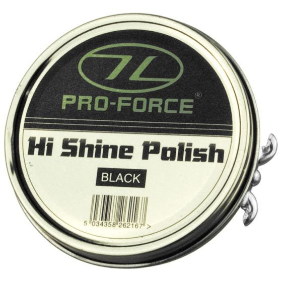Pro-Force Hi Shine -kiillotusaine - Gloss Black