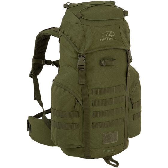 Highlander Forces Loader Rinkka 44 L - Oliivi