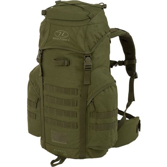 Highlander Forces Loader Rinkka 44 L - Oliivi