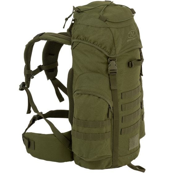 Highlander Forces Loader Rinkka 44 L - Oliivi