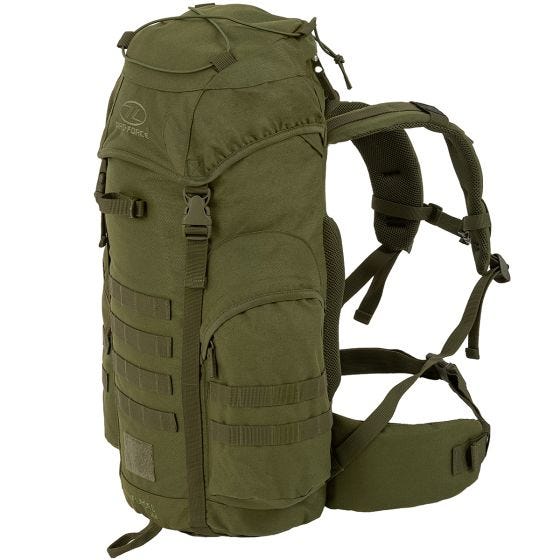 Highlander Forces Loader Rinkka 44 L - Oliivi