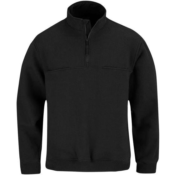 Propper 1/4-vetoketjullinen Työpusero Musta