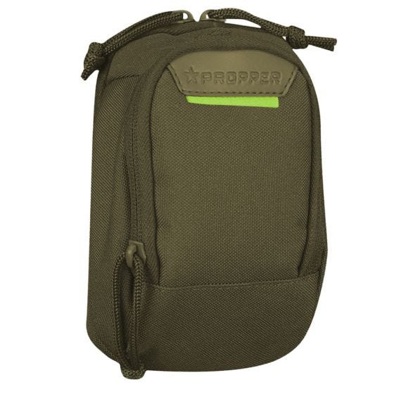 Propper 7x4 Two Pocket Media Pouch with MOLLE Olive