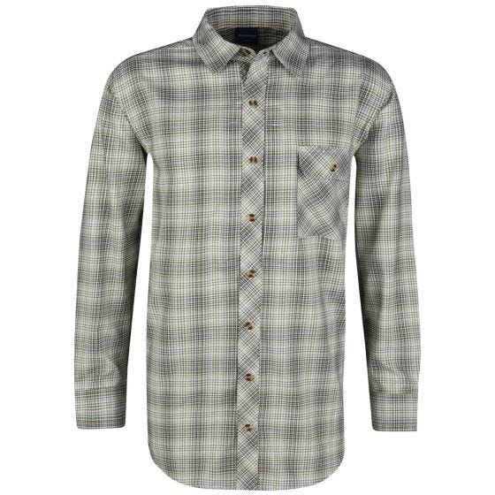 Propper Covert Pitkähihainen Napitettava Paita Loden Green Plaid