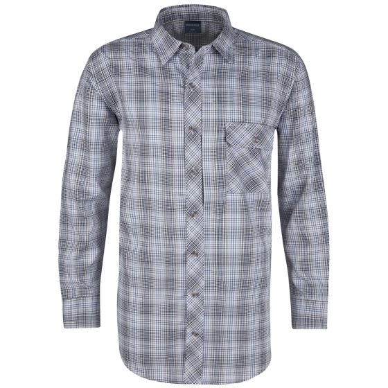 Propper Covert Pitkähihainen Napitettava Paita Ocean Blue Plaid