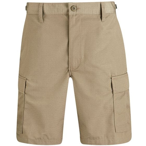Propper BDU Shortsit Puuvillasekoite-ripstop Khaki