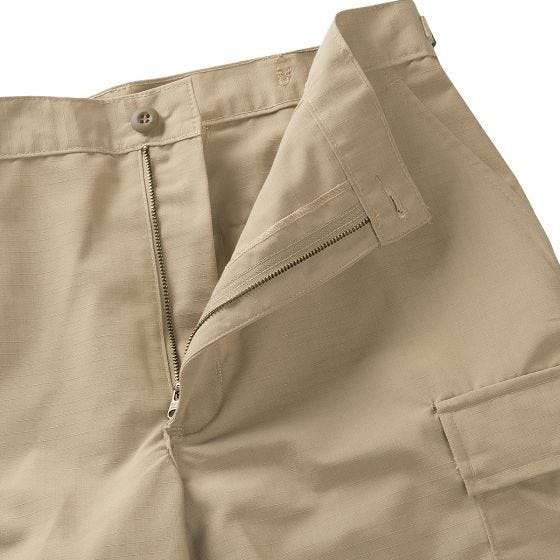 Propper BDU Shortsit Puuvillasekoite-ripstop Khaki