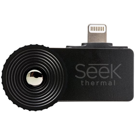 Seek Thermal XR iOS Kompakti Kamera - Musta
