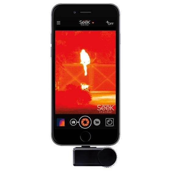 Seek Thermal XR iOS Kompakti Kamera - Musta