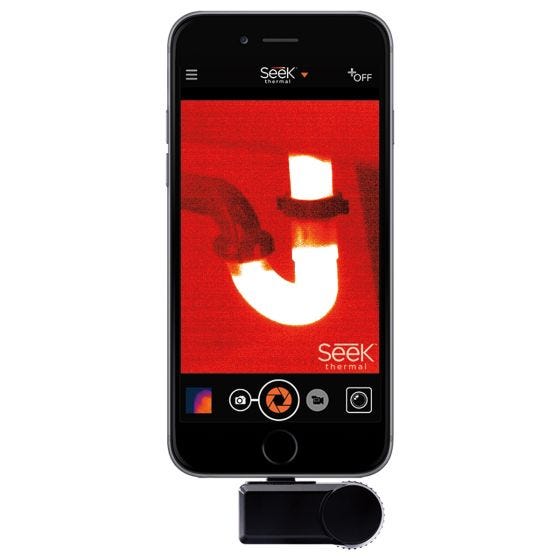 Seek Thermal XR iOS Kompakti Kamera - Musta