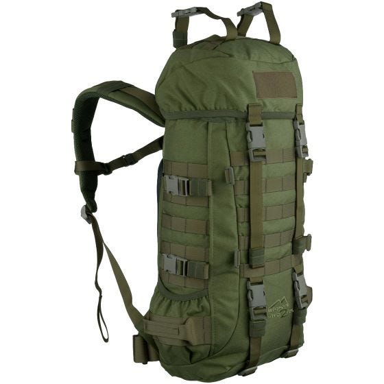 Wisport SilverFox 2 Rinkka 40 L Oliivinvihreä
