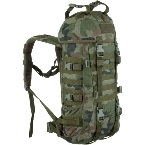 Wisport SilverFox 2 Rinkka 40 L PL Woodland