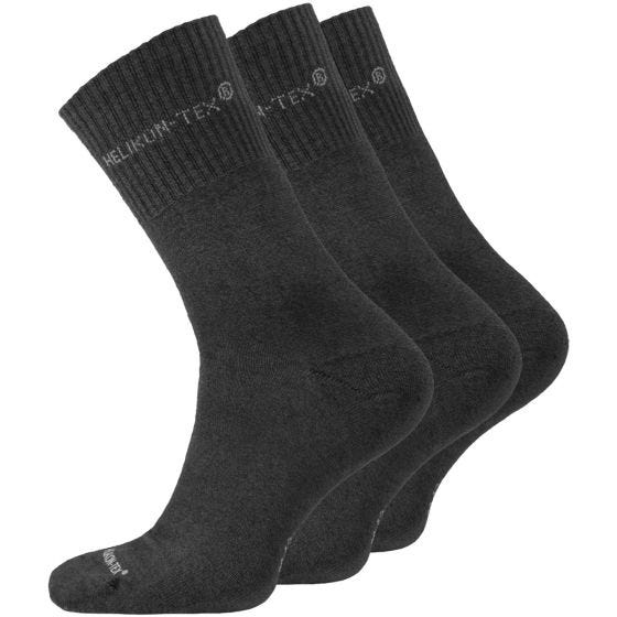 Helikon 3-Pack All Round Sukat - Musta