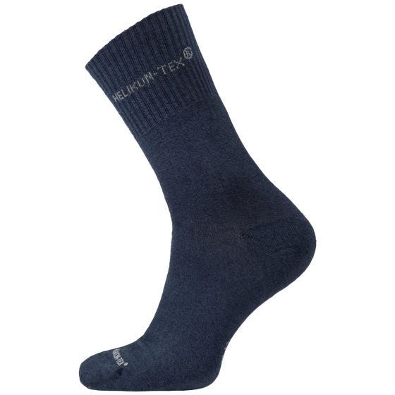 Helikon 3-Pack All Round Sukat - Tummansininen