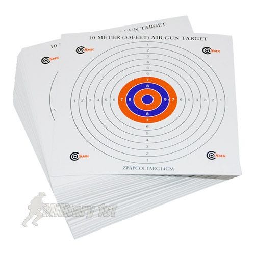 SMK Colour Centre Paperimaalitaulut 100 Kpl/pakkaus 14 cm