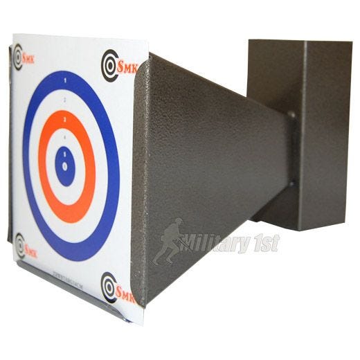 SMK Trumpet Maalitauluteline ja Ammussieppari 14x14